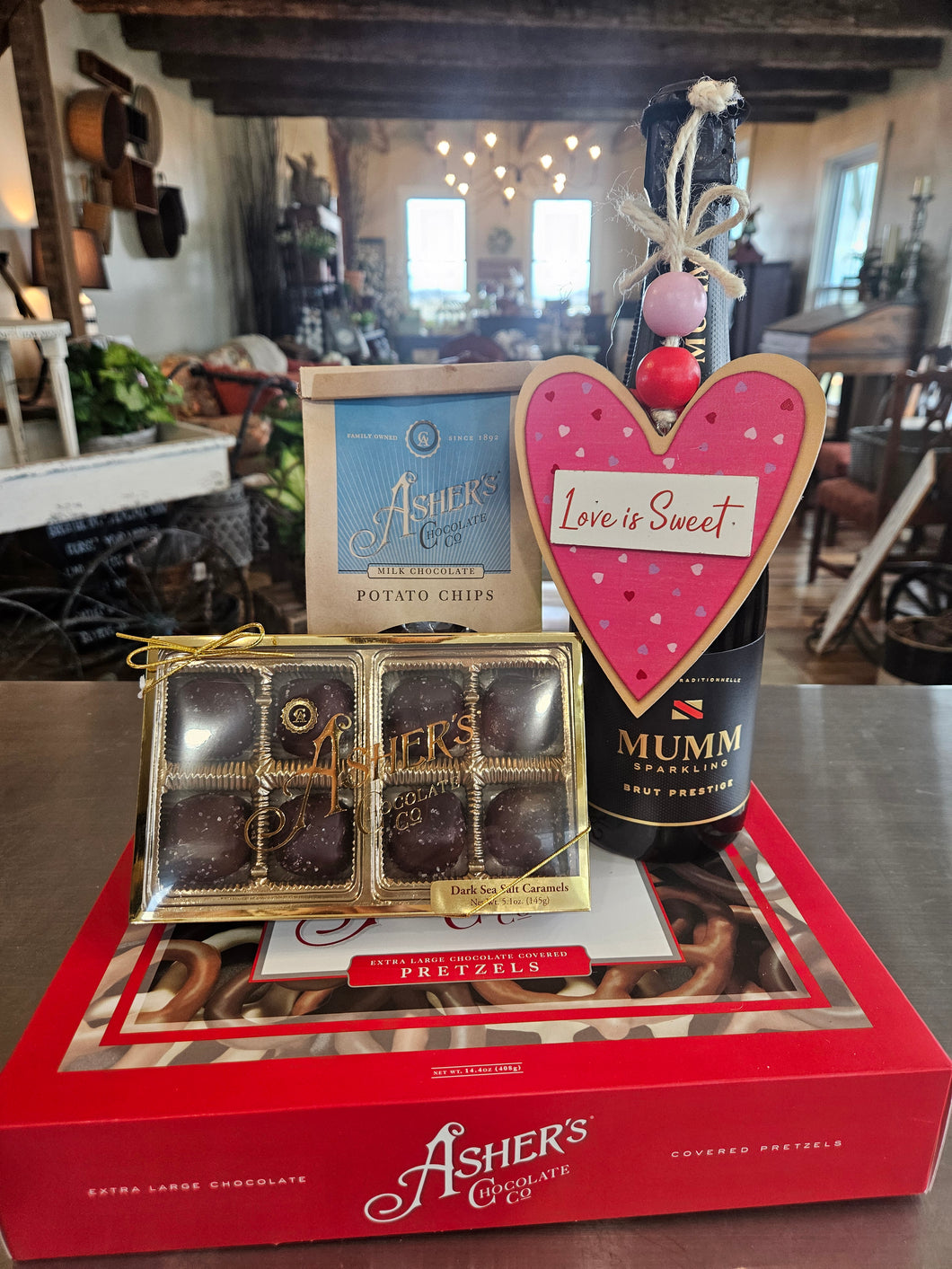 Champagne & Chocolate for Your Valentine