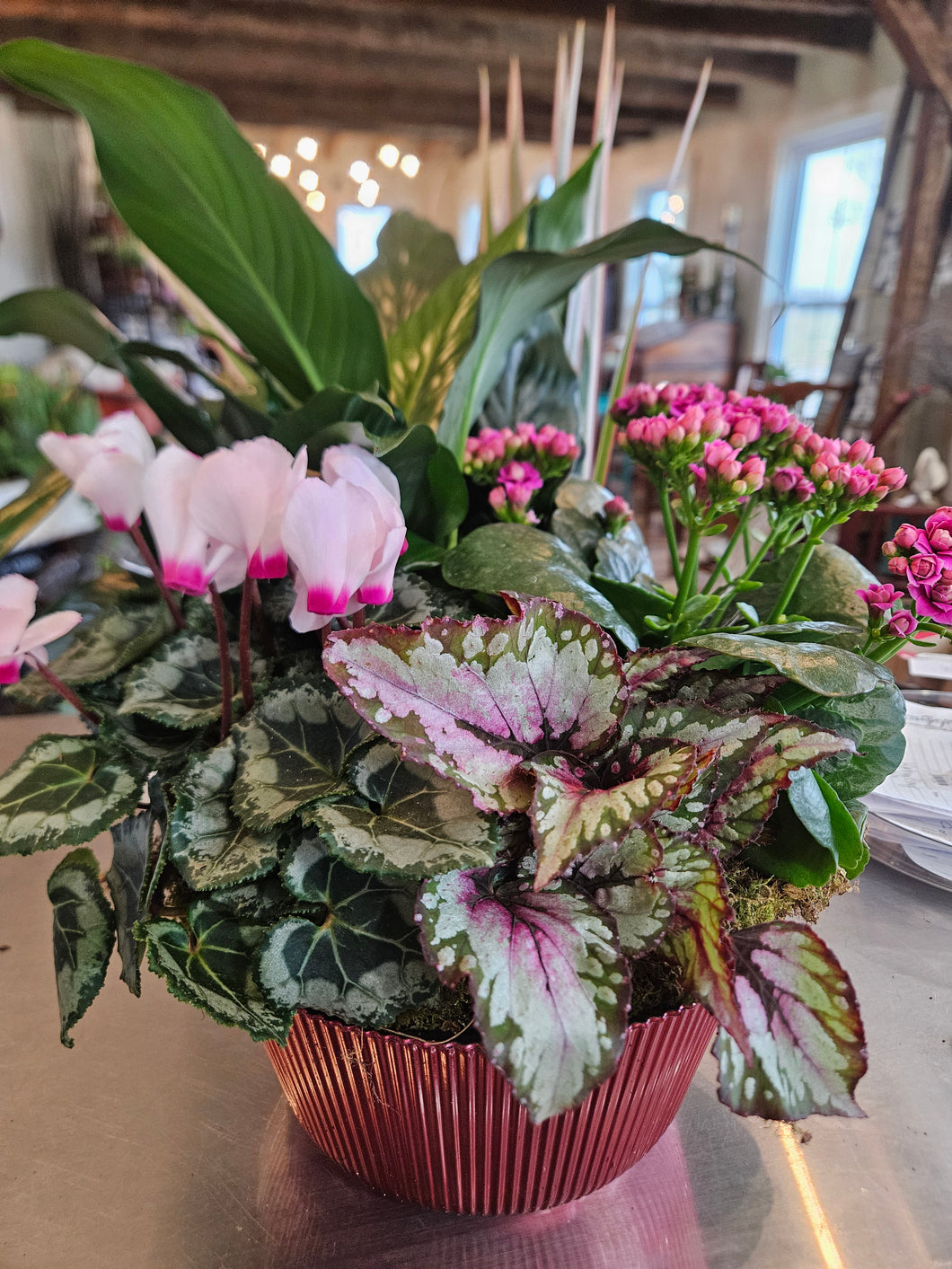 Valentine's Day Planter