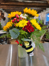 Load image into Gallery viewer, Bee Mine Mason Jar
