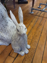 Load image into Gallery viewer, Ceramic White Bunny
