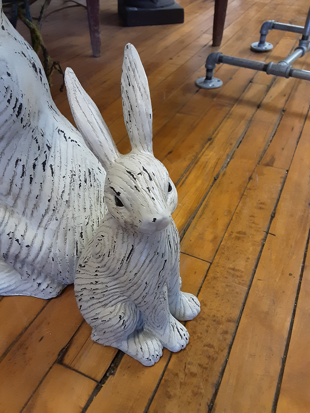 Ceramic White Bunny