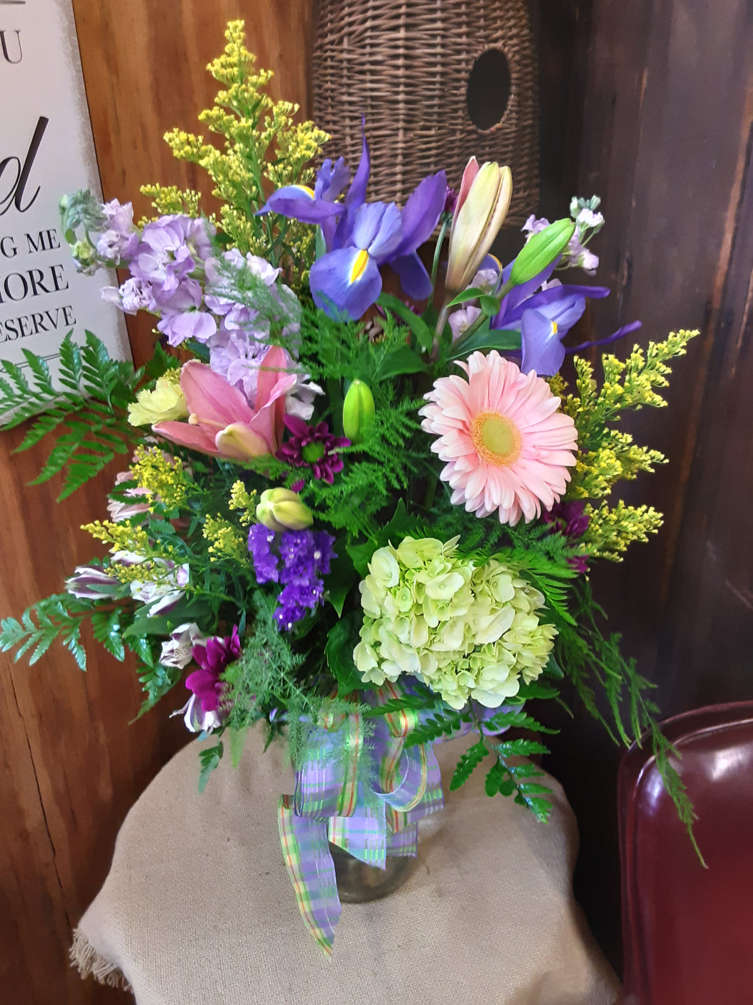 Mother's Day Mix - Bouquet Vase