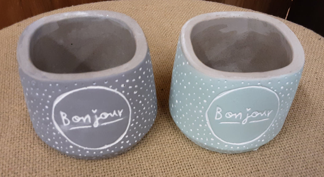 Mini Bonjour Planter