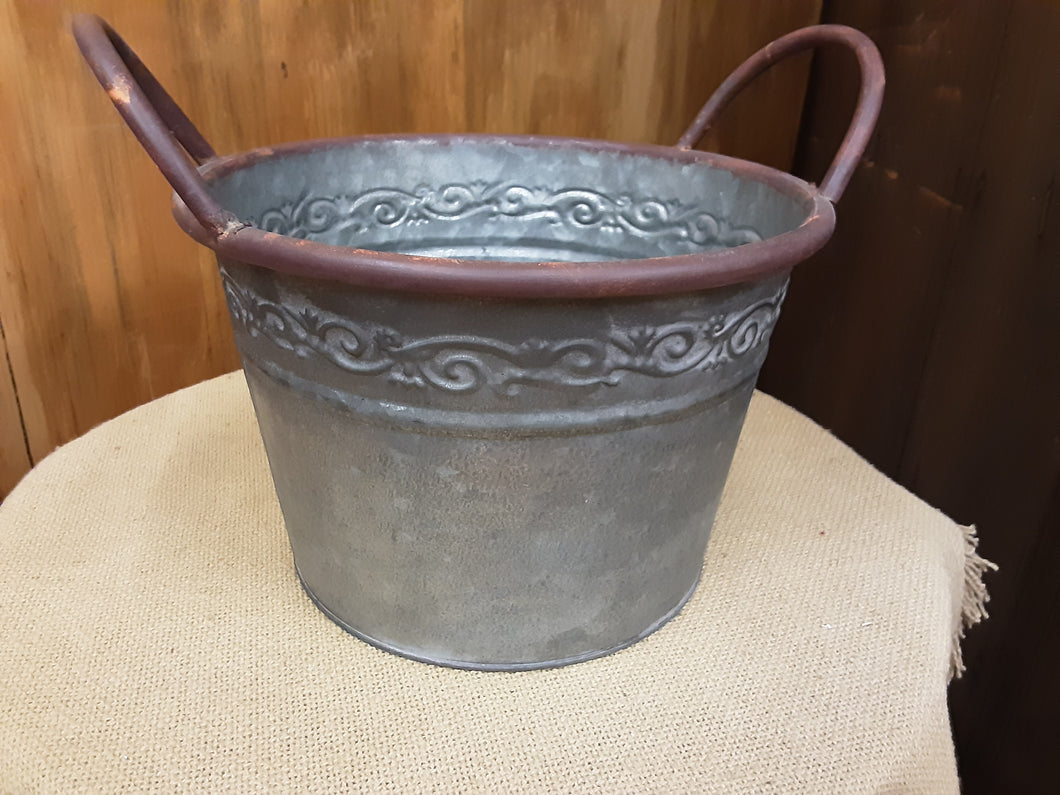 Metal Embossed Container