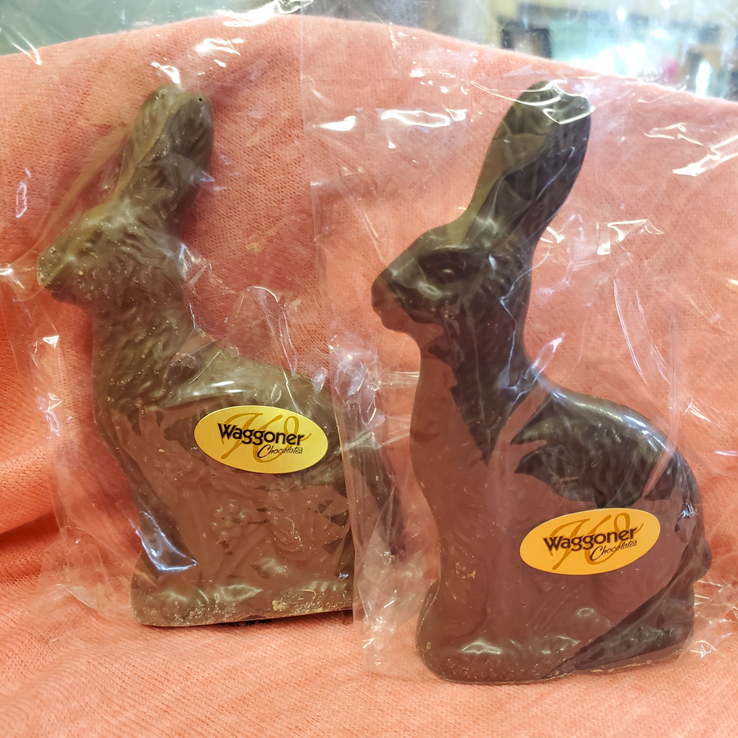 Solid Chocolate Easter Bunny - 7.5oz