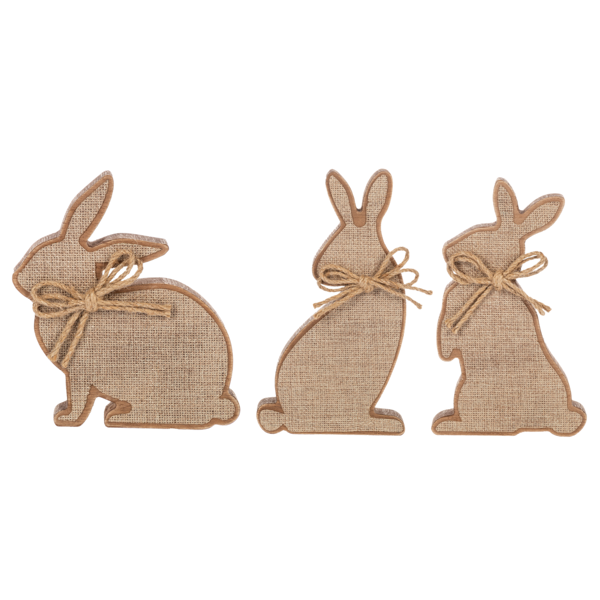 Burlap Bunny