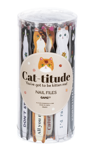 Cat & Dog Nail Files