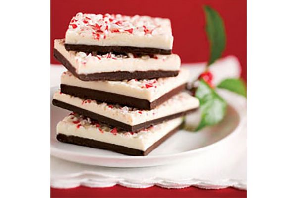 Mini Peppermint Bark - Individually Wrapped